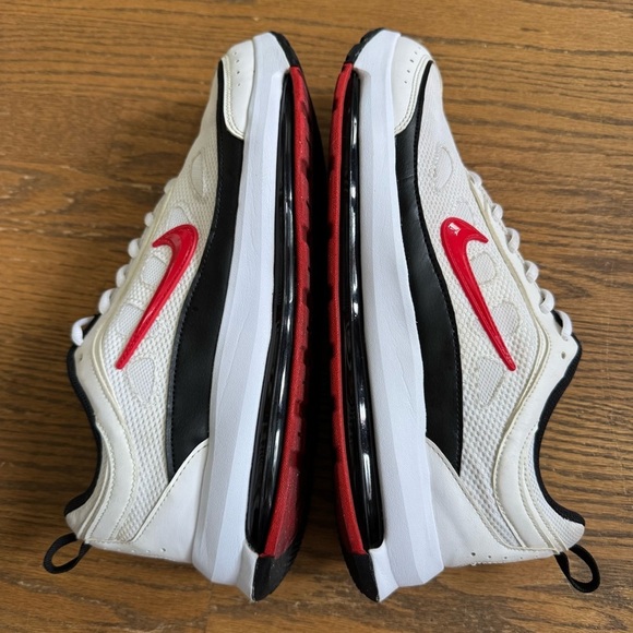 Nike Air Max AP 'White University Red’ Men’s Sneakers Shoes size 11.5 - Picture 11 of 15